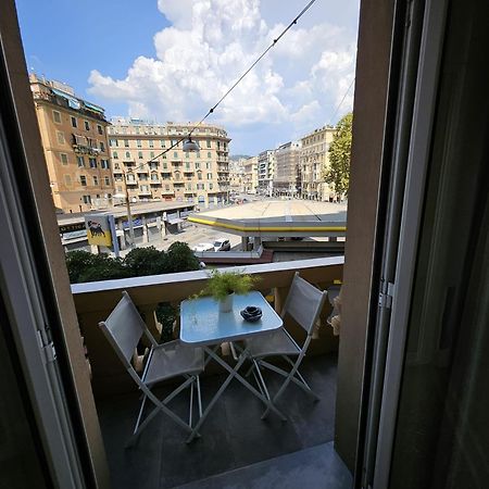 Appartamento Marassi Genua Exterior foto