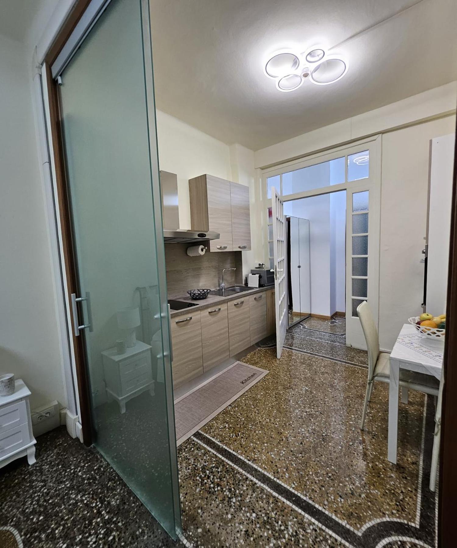 Appartamento Marassi Genua Exterior foto