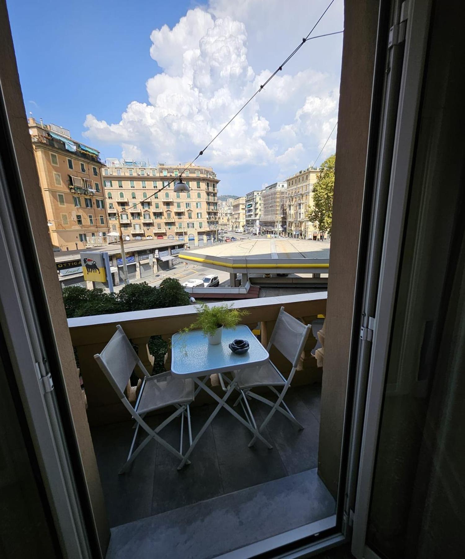 Appartamento Marassi Genua Exterior foto