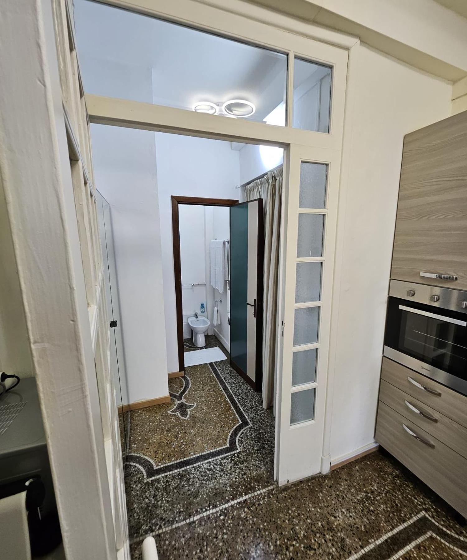 Appartamento Marassi Genua Exterior foto