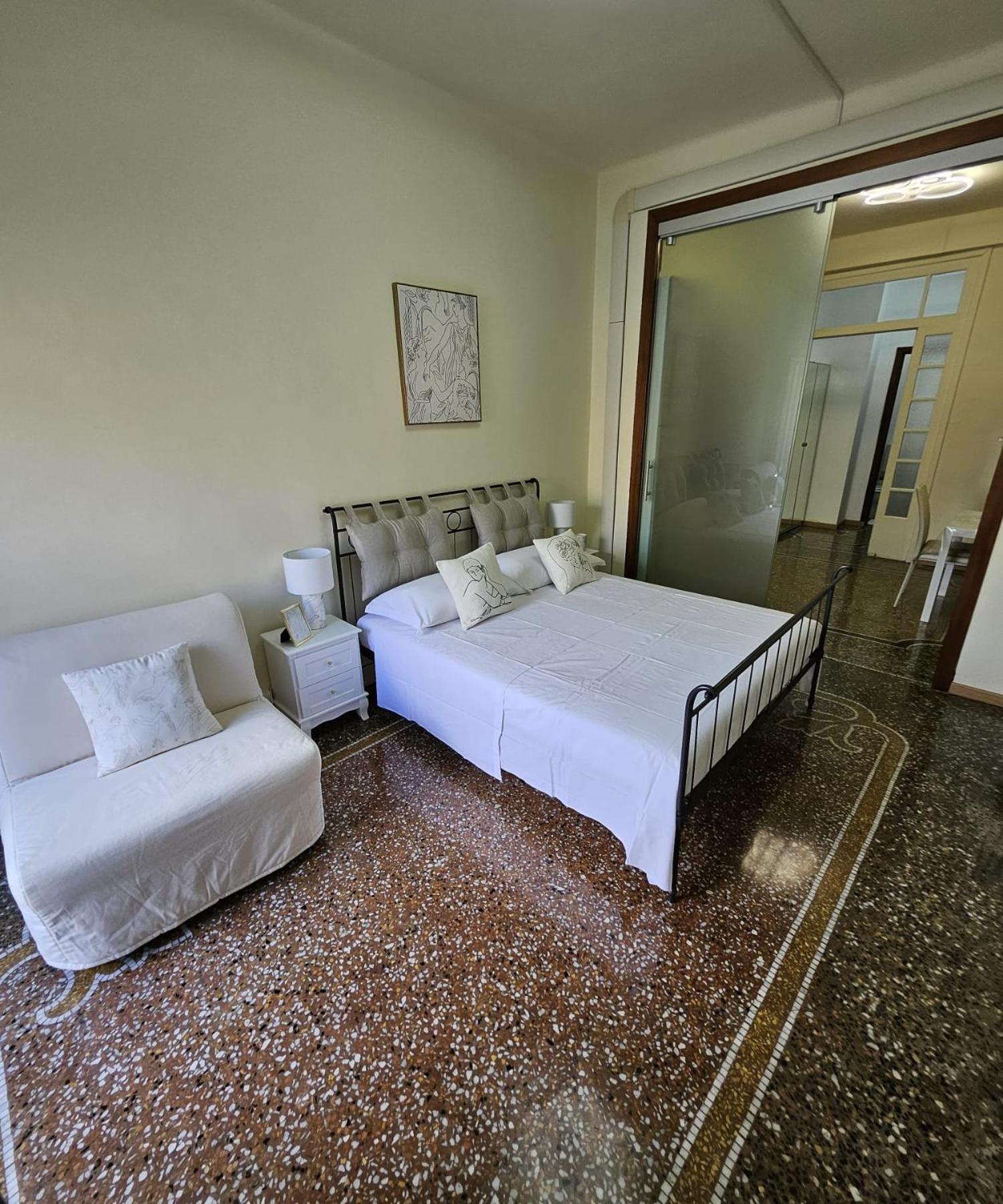 Appartamento Marassi Genua Exterior foto