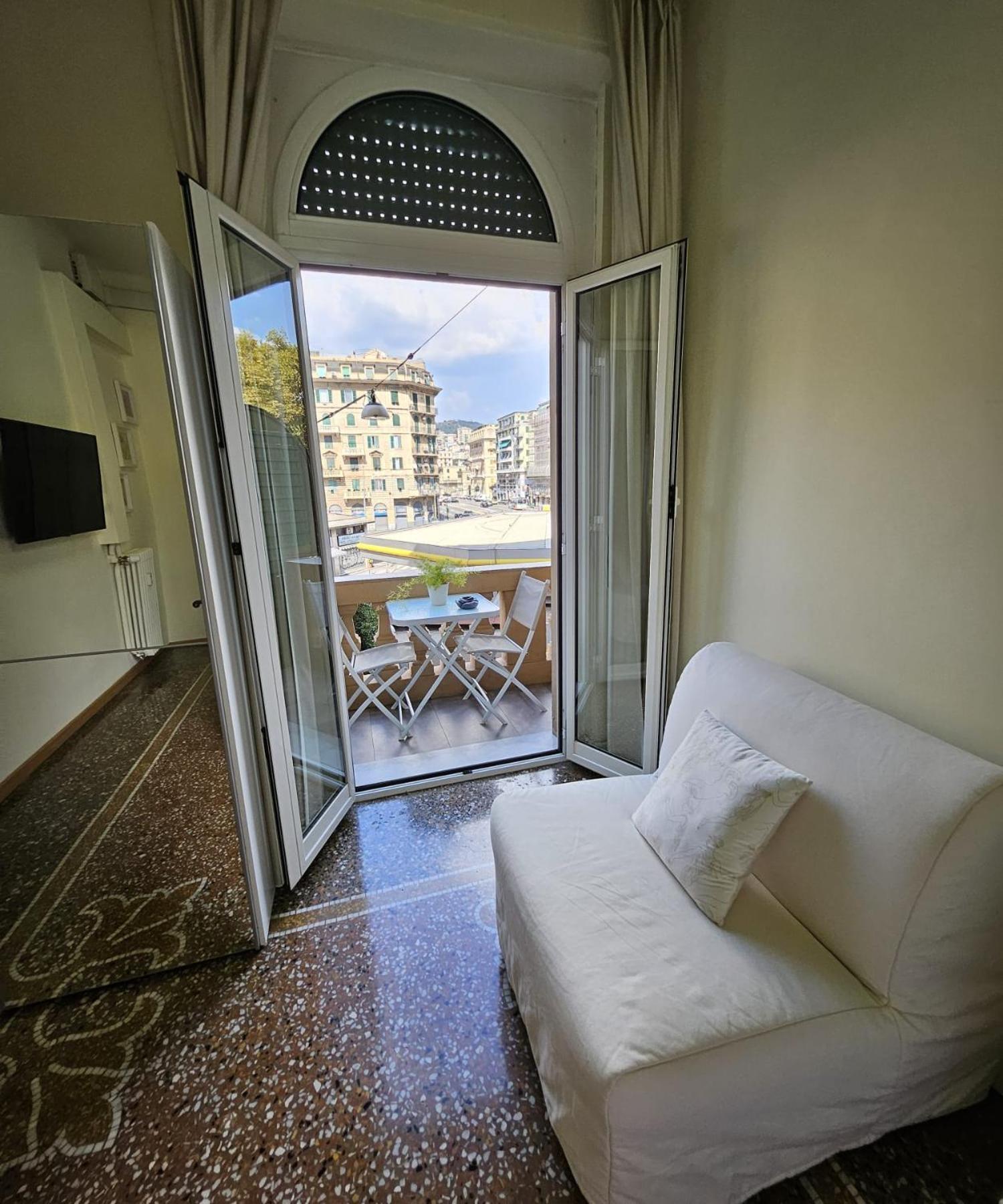 Appartamento Marassi Genua Exterior foto