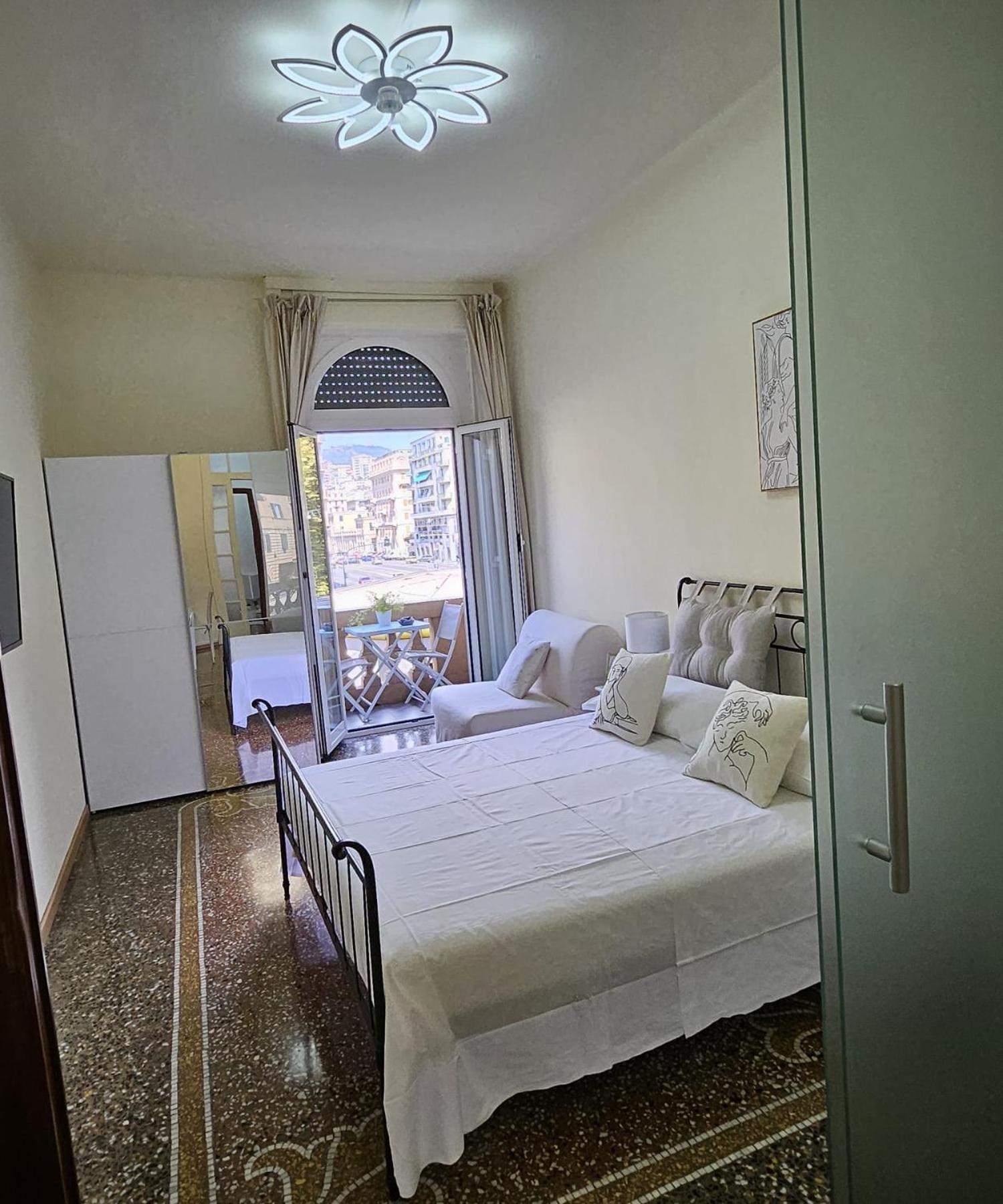 Appartamento Marassi Genua Exterior foto